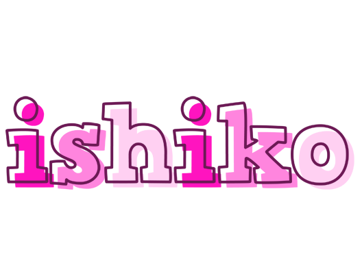 Ishiko hello logo