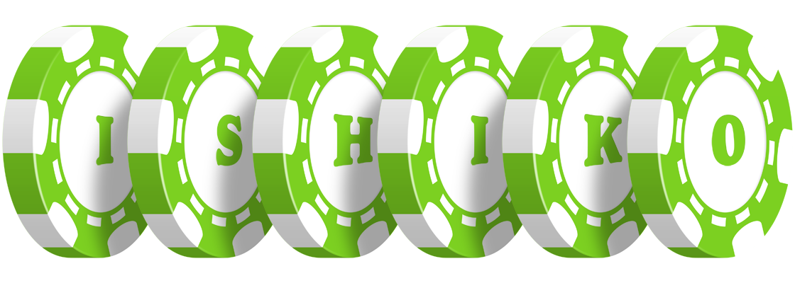 Ishiko holdem logo