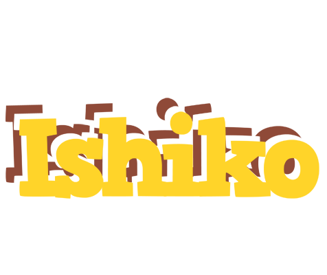 Ishiko hotcup logo