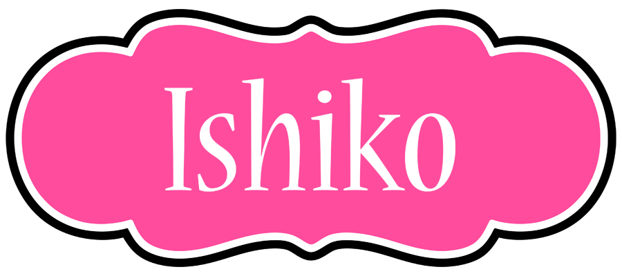Ishiko invitation logo