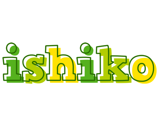 Ishiko juice logo
