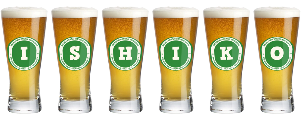 Ishiko lager logo