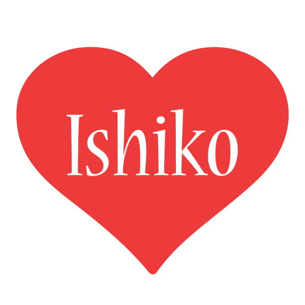Ishiko love logo