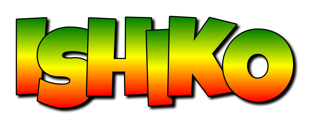 Ishiko mango logo