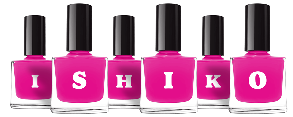 Ishiko nails logo