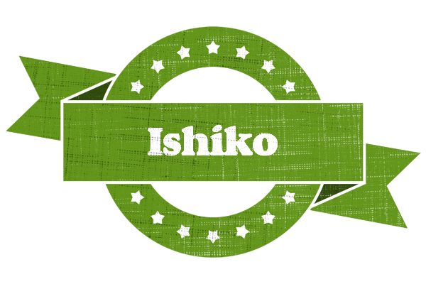 Ishiko natural logo