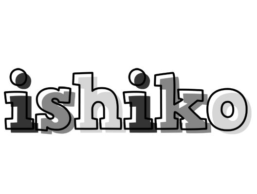 Ishiko night logo