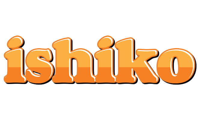 Ishiko orange logo