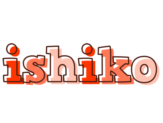 Ishiko paint logo