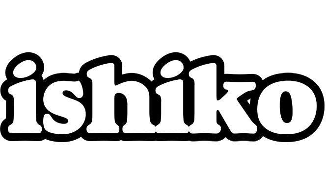 Ishiko panda logo