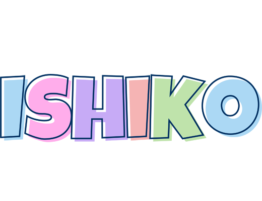 Ishiko pastel logo
