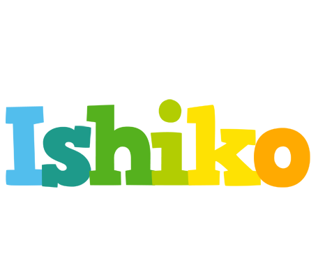 Ishiko rainbows logo