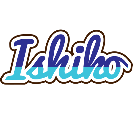 Ishiko raining logo