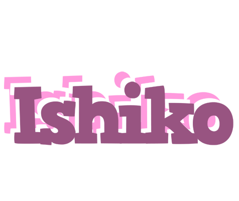 Ishiko relaxing logo