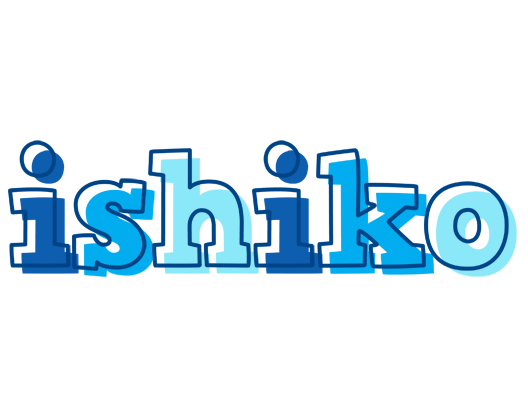 Ishiko sailor logo