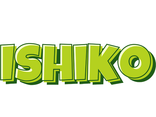 Ishiko summer logo