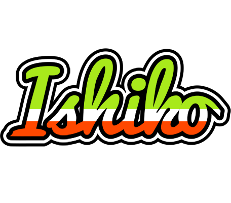 Ishiko superfun logo