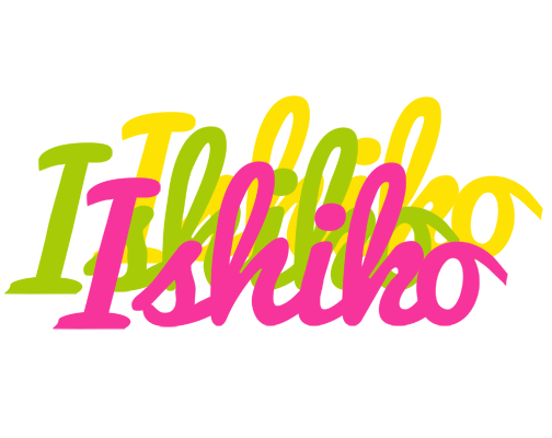 Ishiko sweets logo
