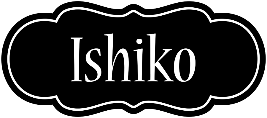 Ishiko welcome logo