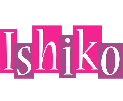 Ishiko whine logo
