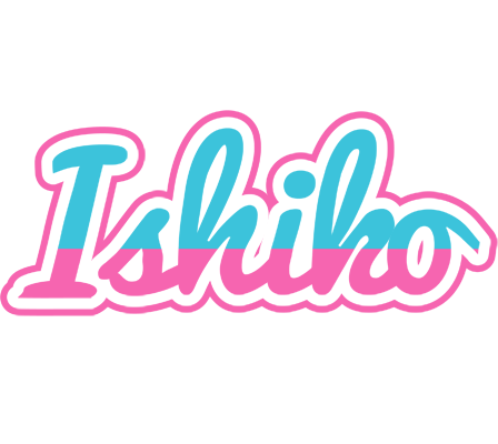 Ishiko woman logo