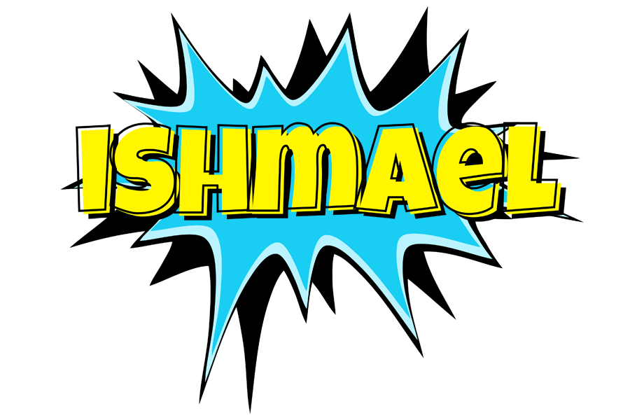 Ishmael amazing logo
