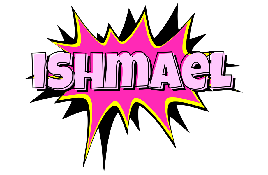 Ishmael badabing logo