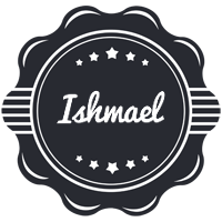 Ishmael badge logo