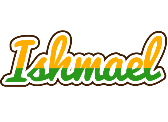 Ishmael banana logo