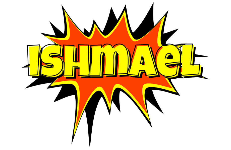 Ishmael bazinga logo
