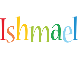 Ishmael birthday logo