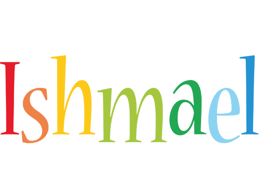 Ishmael birthday logo