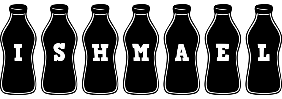 Ishmael bottle logo