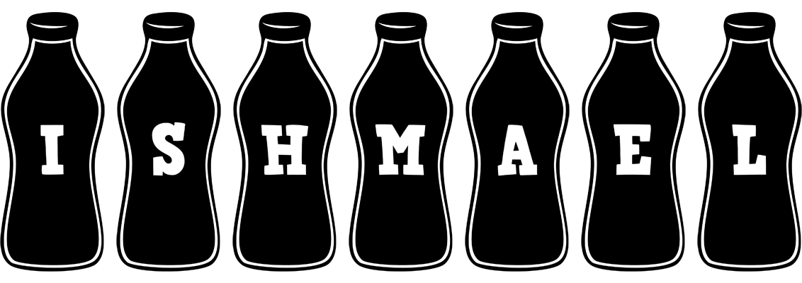 Ishmael bottle logo