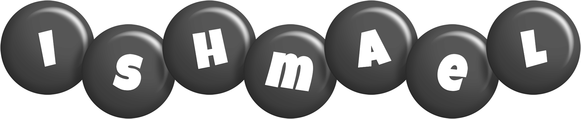 Ishmael candy-black logo