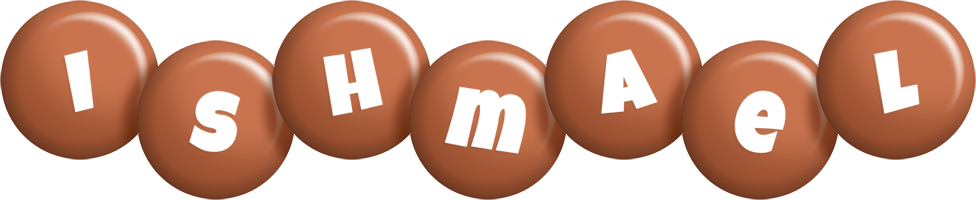 Ishmael candy-brown logo