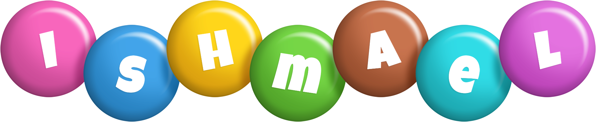 Ishmael candy logo