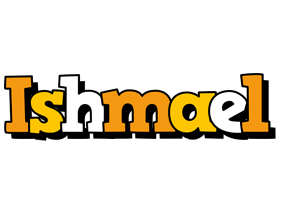 Ishmael cartoon logo