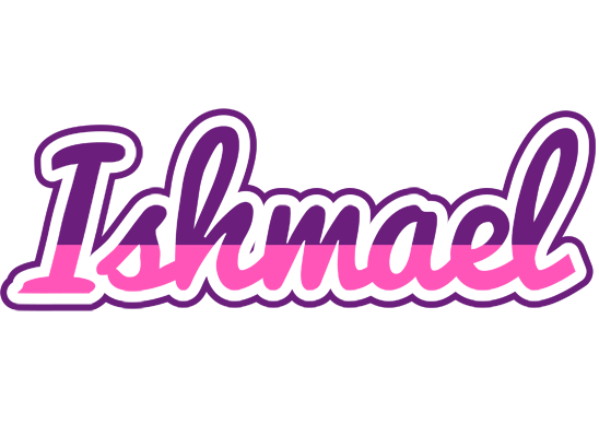 Ishmael cheerful logo