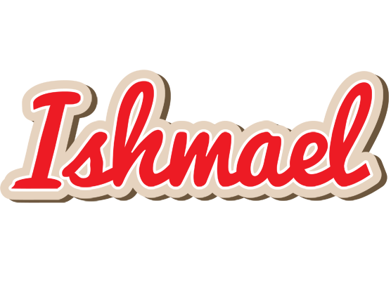 Ishmael chocolate logo
