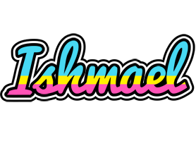 Ishmael circus logo