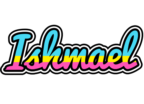 Ishmael circus logo