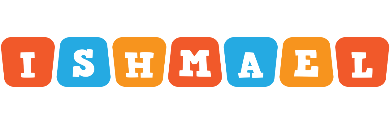 Ishmael comics logo