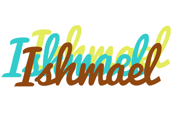 Ishmael cupcake logo