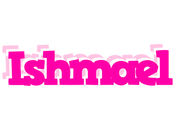 Ishmael dancing logo