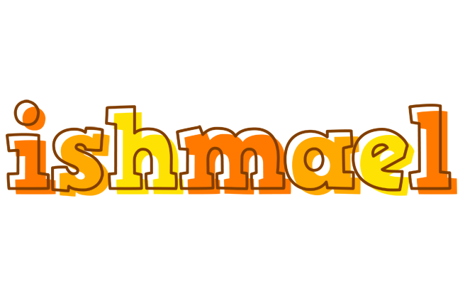 Ishmael desert logo