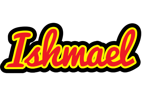 Ishmael fireman logo