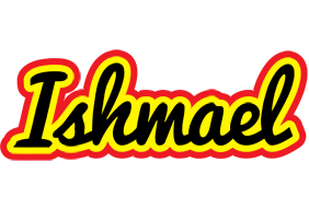 Ishmael flaming logo