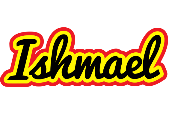 Ishmael flaming logo