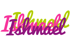 Ishmael flowers logo